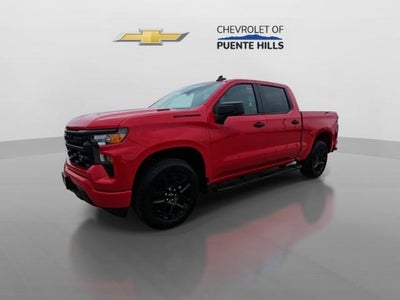 2026 Chevrolet Silverado 1500 Crew Cab Short Box 2-Wheel Drive Custom