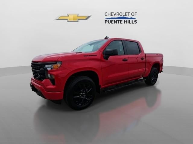 2026 Chevrolet Silverado 1500 Crew Cab Short Box 2-Wheel Drive Custom