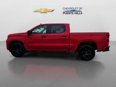 2026 Chevrolet Silverado 1500 Crew Cab Short Box 2-Wheel Drive Custom
