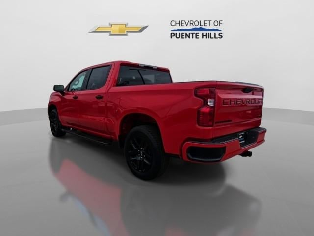 2026 Chevrolet Silverado 1500 Crew Cab Short Box 2-Wheel Drive Custom