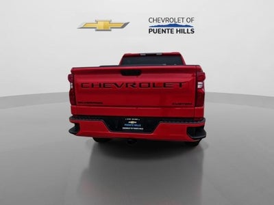 2026 Chevrolet Silverado 1500 Crew Cab Short Box 2-Wheel Drive Custom