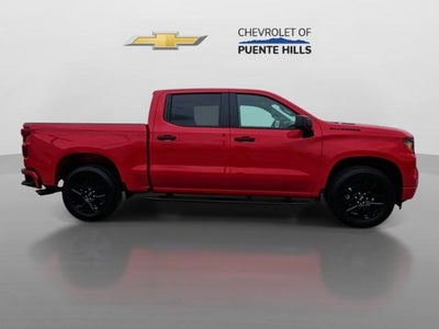 2026 Chevrolet Silverado 1500 Crew Cab Short Box 2-Wheel Drive Custom