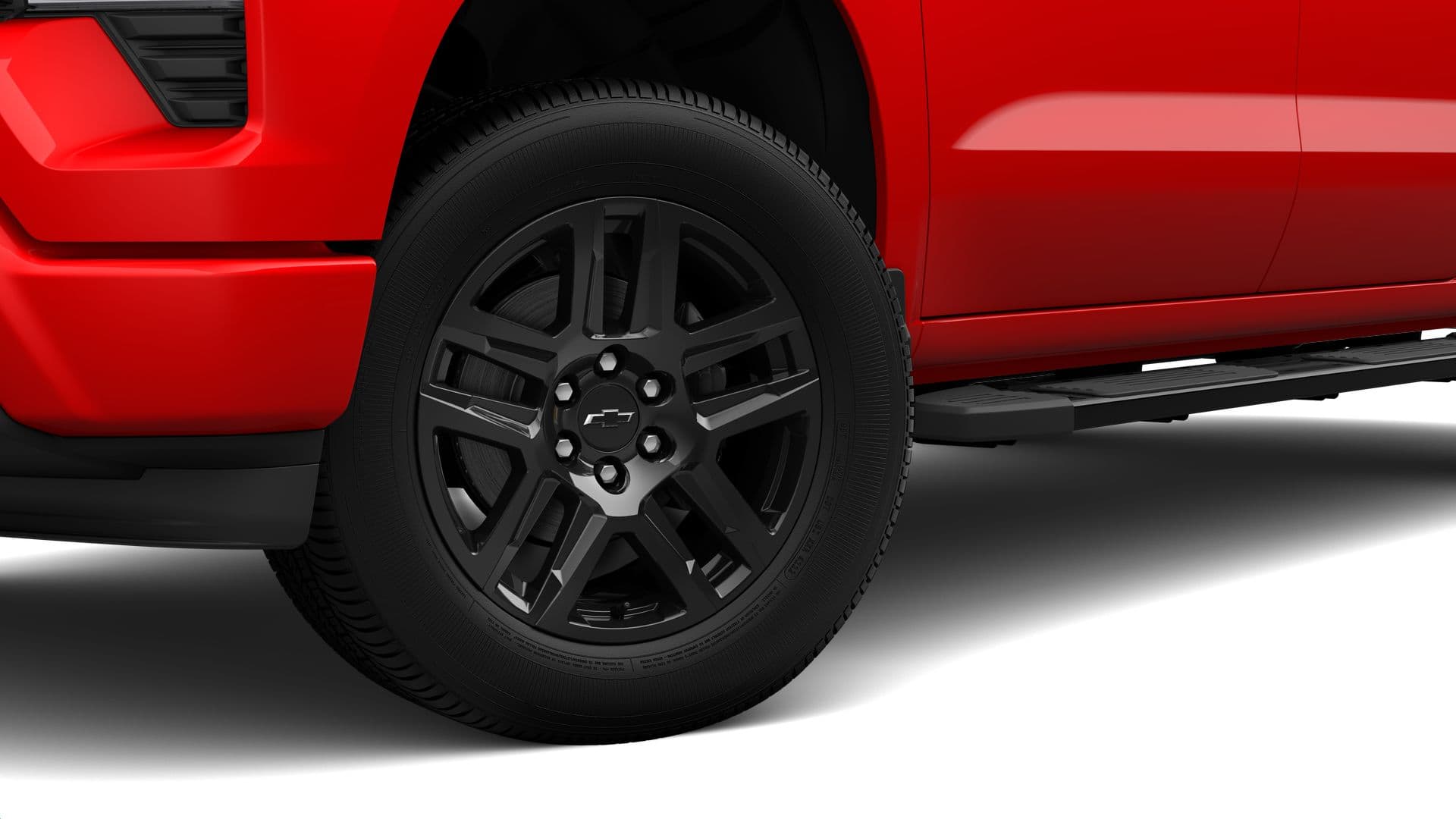 2026 Chevrolet Silverado 1500 Crew Cab Short Box 2-Wheel Drive Custom