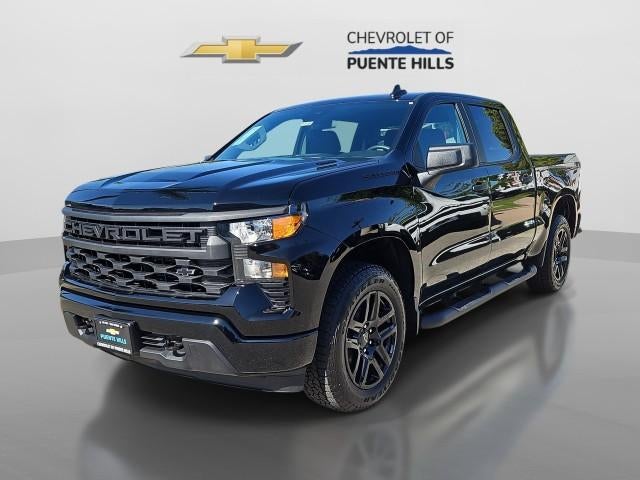2026 Chevrolet Silverado 1500 Crew Cab Short Box 2-Wheel Drive Custom
