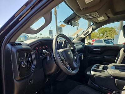 2026 Chevrolet Silverado 1500 Crew Cab Short Box 2-Wheel Drive Custom