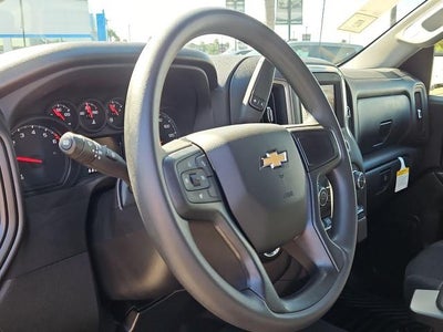 2026 Chevrolet Silverado 1500 Crew Cab Short Box 2-Wheel Drive Custom