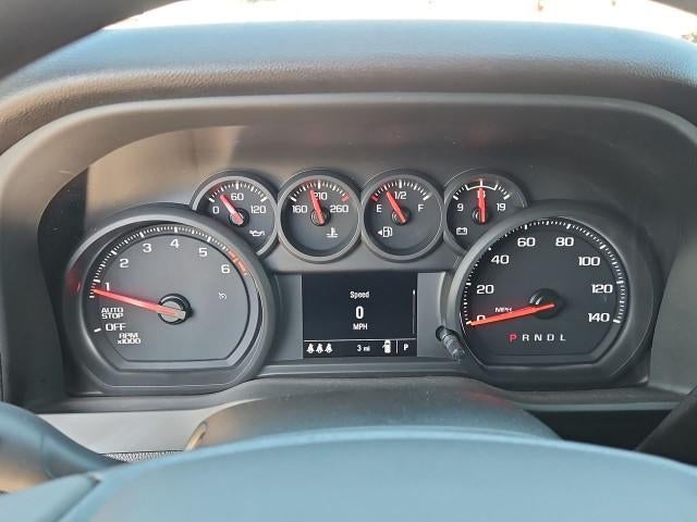 2026 Chevrolet Silverado 1500 Crew Cab Short Box 2-Wheel Drive Custom
