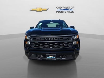 2026 Chevrolet Silverado 1500 Crew Cab Short Box 2-Wheel Drive Custom