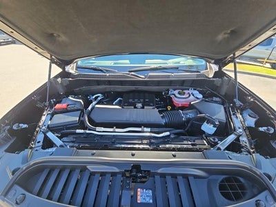 2026 Chevrolet Silverado 1500 Crew Cab Short Box 2-Wheel Drive Custom