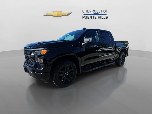 2026 Chevrolet Silverado 1500 Crew Cab Short Box 2-Wheel Drive Custom