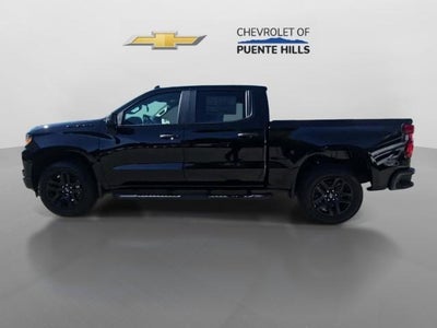 2026 Chevrolet Silverado 1500 Crew Cab Short Box 2-Wheel Drive Custom