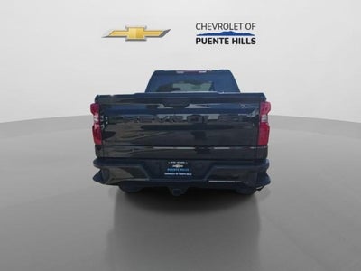2026 Chevrolet Silverado 1500 Crew Cab Short Box 2-Wheel Drive Custom