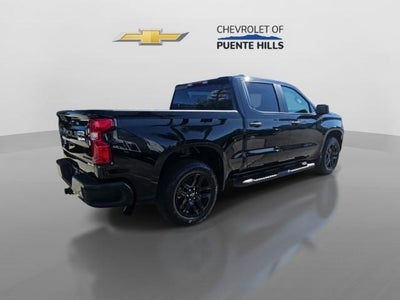 2026 Chevrolet Silverado 1500 Crew Cab Short Box 2-Wheel Drive Custom