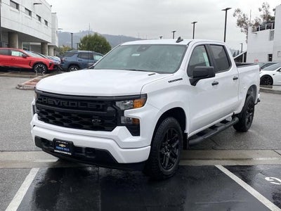 2026 Chevrolet Silverado 1500 Crew Cab Short Box 2-Wheel Drive Custom