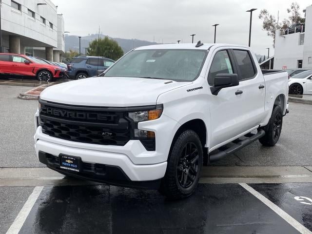 2026 Chevrolet Silverado 1500 Crew Cab Short Box 2-Wheel Drive Custom