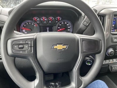 2026 Chevrolet Silverado 1500 Crew Cab Short Box 2-Wheel Drive Custom