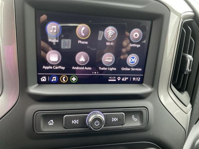 2026 Chevrolet Silverado 1500 Crew Cab Short Box 2-Wheel Drive Custom