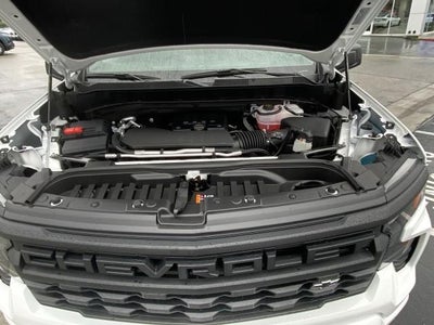 2026 Chevrolet Silverado 1500 Crew Cab Short Box 2-Wheel Drive Custom