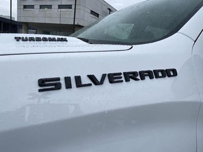 2026 Chevrolet Silverado 1500 Crew Cab Short Box 2-Wheel Drive Custom