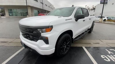 2026 Chevrolet Silverado 1500 Crew Cab Short Box 2-Wheel Drive Custom