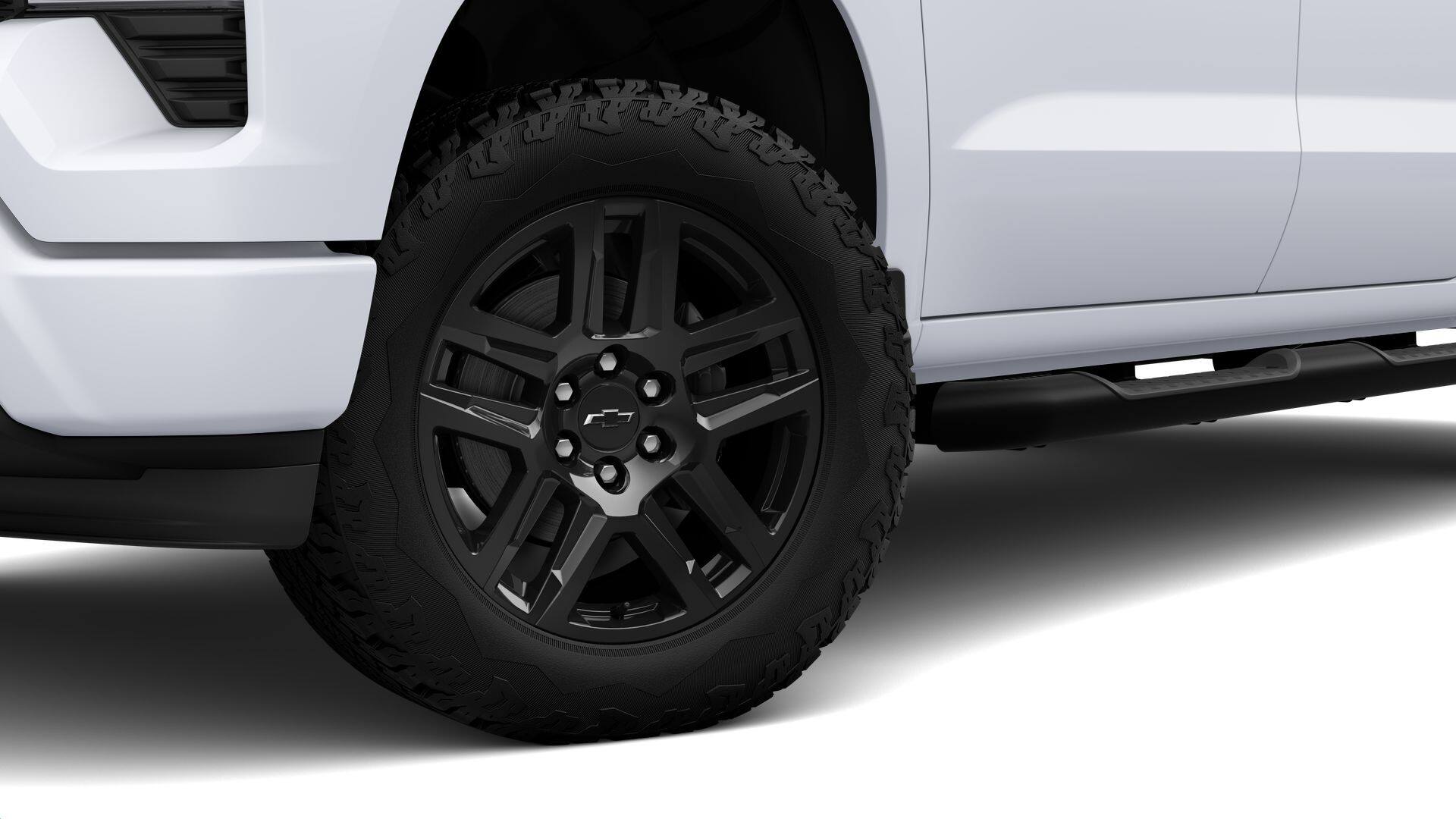 2026 Chevrolet Silverado 1500 Crew Cab Short Box 2-Wheel Drive Custom