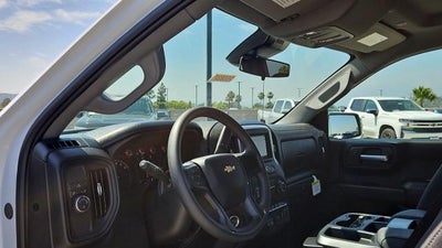 2026 Chevrolet Silverado 1500 Crew Cab Short Box 2-Wheel Drive Custom