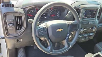 2026 Chevrolet Silverado 1500 Crew Cab Short Box 2-Wheel Drive Custom