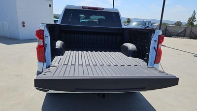 2026 Chevrolet Silverado 1500 Crew Cab Short Box 2-Wheel Drive Custom