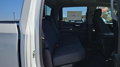 2026 Chevrolet Silverado 1500 Crew Cab Short Box 2-Wheel Drive Custom