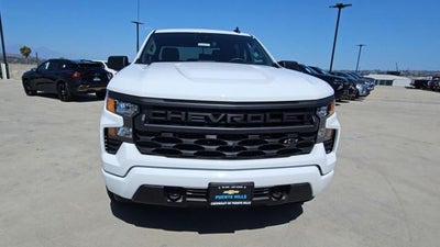 2026 Chevrolet Silverado 1500 Crew Cab Short Box 2-Wheel Drive Custom