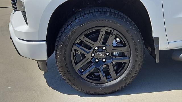 2026 Chevrolet Silverado 1500 Crew Cab Short Box 2-Wheel Drive Custom