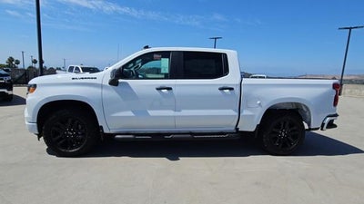 2026 Chevrolet Silverado 1500 Crew Cab Short Box 2-Wheel Drive Custom