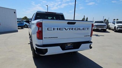 2026 Chevrolet Silverado 1500 Crew Cab Short Box 2-Wheel Drive Custom