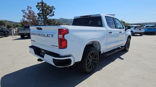 2026 Chevrolet Silverado 1500 Crew Cab Short Box 2-Wheel Drive Custom