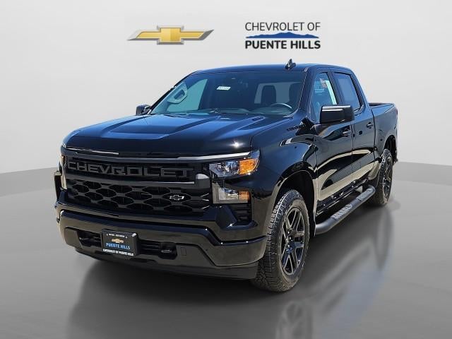 2026 Chevrolet Silverado 1500 Crew Cab Short Box 2-Wheel Drive Custom