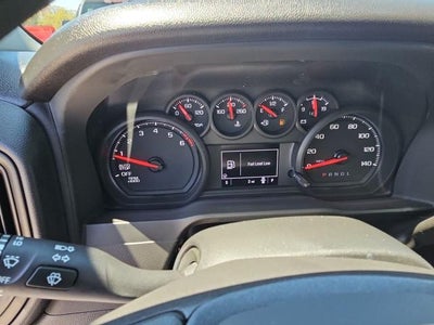 2026 Chevrolet Silverado 1500 Crew Cab Short Box 2-Wheel Drive Custom