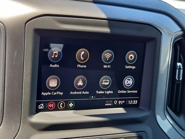 2026 Chevrolet Silverado 1500 Crew Cab Short Box 2-Wheel Drive Custom