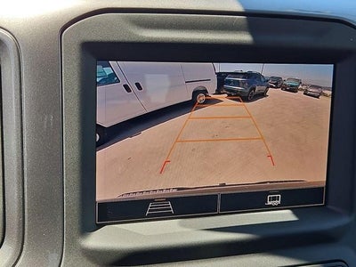 2026 Chevrolet Silverado 1500 Crew Cab Short Box 2-Wheel Drive Custom