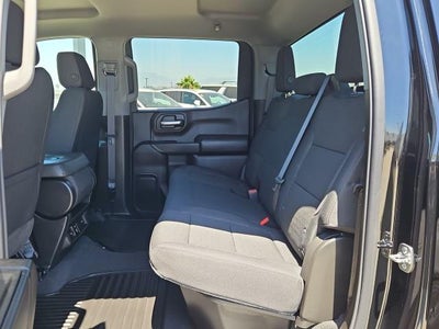 2026 Chevrolet Silverado 1500 Crew Cab Short Box 2-Wheel Drive Custom