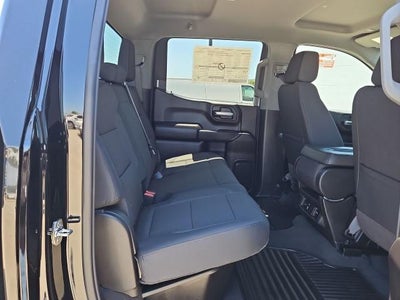 2026 Chevrolet Silverado 1500 Crew Cab Short Box 2-Wheel Drive Custom