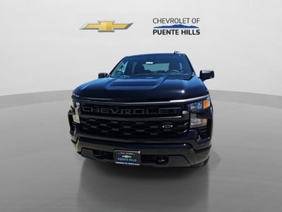 2026 Chevrolet Silverado 1500 Crew Cab Short Box 2-Wheel Drive Custom