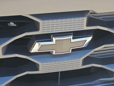 2026 Chevrolet Silverado 1500 Crew Cab Short Box 2-Wheel Drive Custom