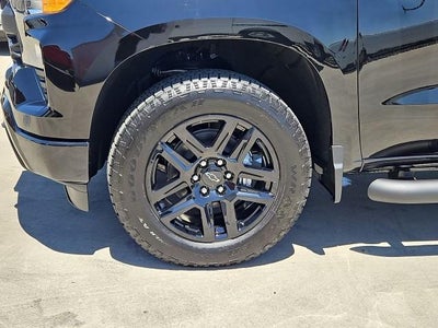 2026 Chevrolet Silverado 1500 Crew Cab Short Box 2-Wheel Drive Custom