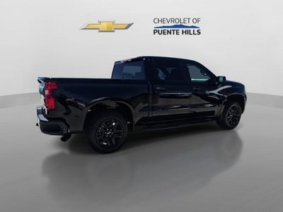 2026 Chevrolet Silverado 1500 Crew Cab Short Box 2-Wheel Drive Custom