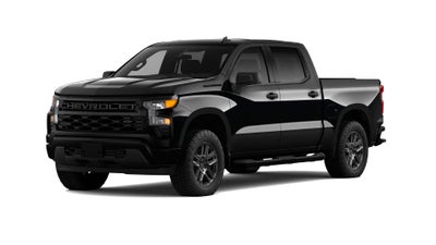 2026 Chevrolet Silverado 1500 Crew Cab Short Box 2-Wheel Drive Custom
