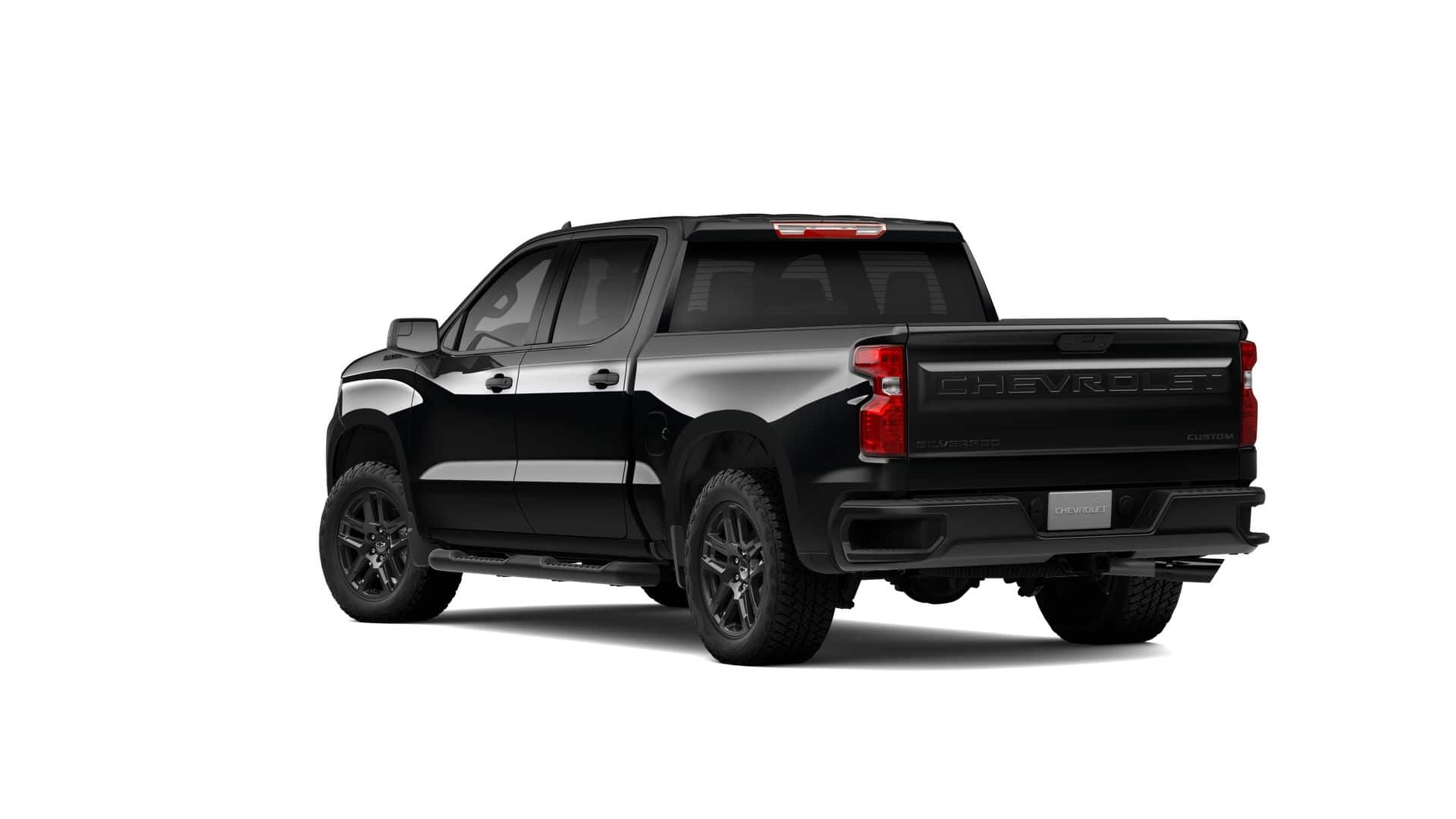 2026 Chevrolet Silverado 1500 Crew Cab Short Box 2-Wheel Drive Custom