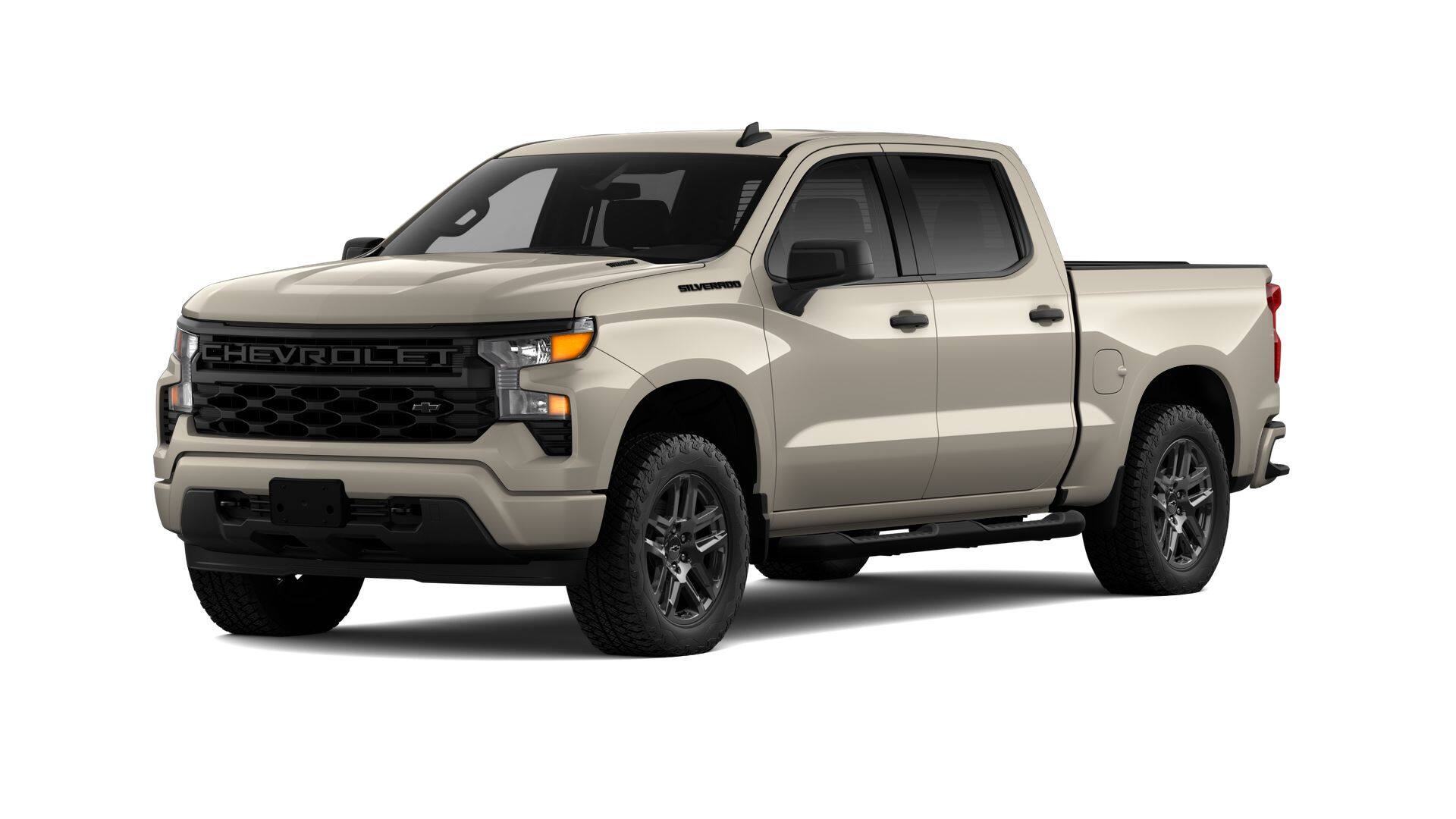 2026 Chevrolet Silverado 1500 Crew Cab Short Box 2-Wheel Drive Custom