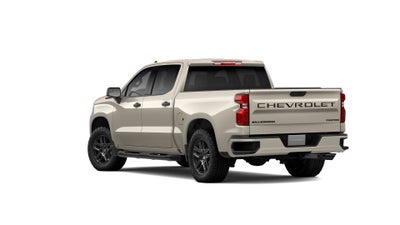 2026 Chevrolet Silverado 1500 Crew Cab Short Box 2-Wheel Drive Custom