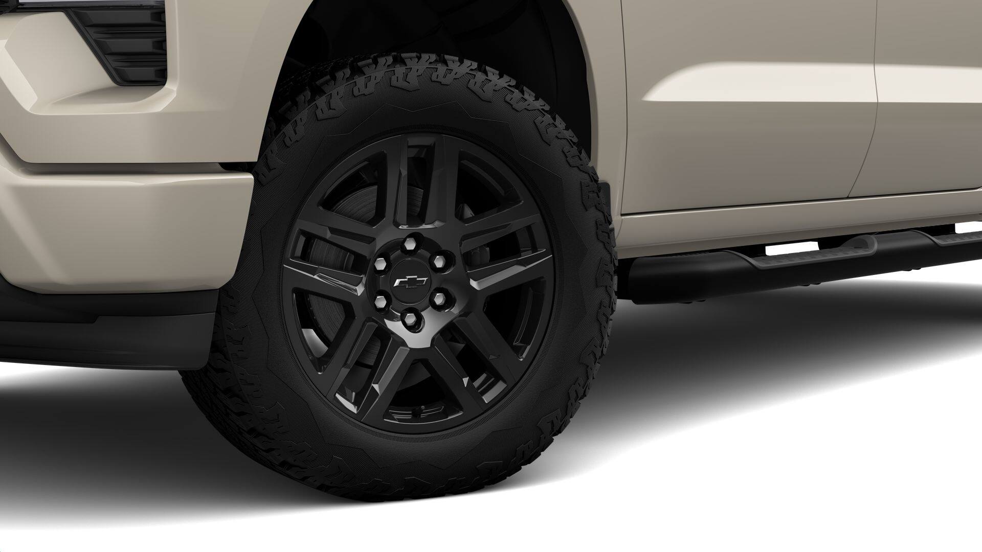 2026 Chevrolet Silverado 1500 Crew Cab Short Box 2-Wheel Drive Custom