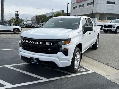 2024 Chevrolet Silverado 1500 Custom